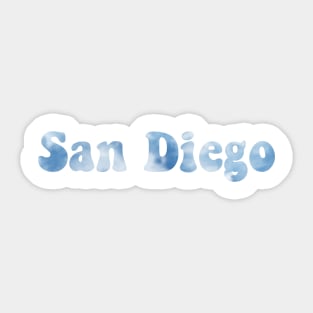 San Diego Sticker